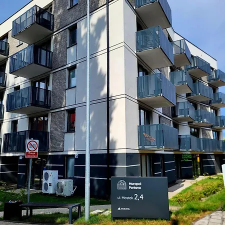 Apartman Golden River Mostek 4 Gdańsk