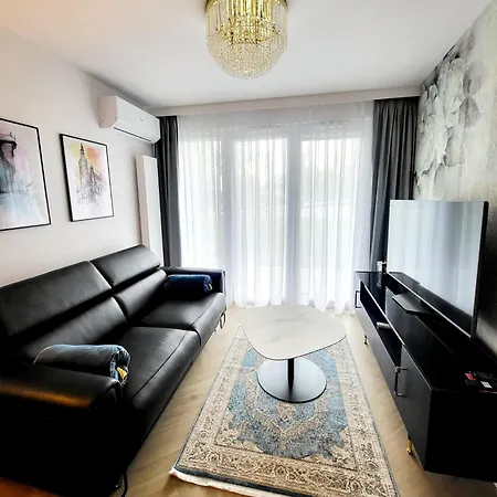 Apartman Golden River Mostek 4 Gdańsk