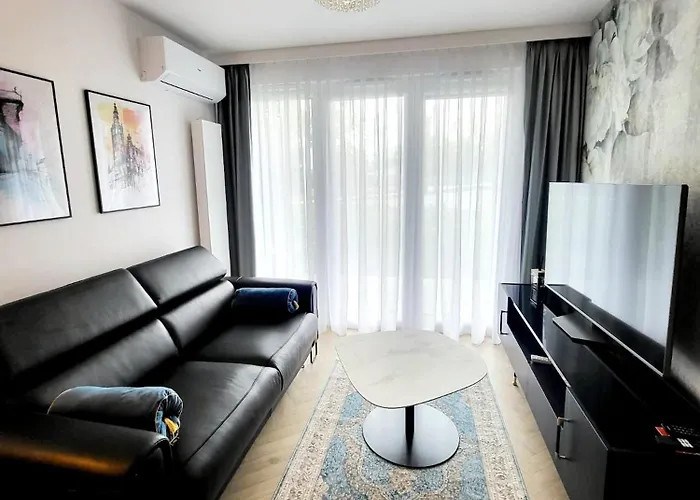 Apartman Golden River Mostek 4 Gdańsk