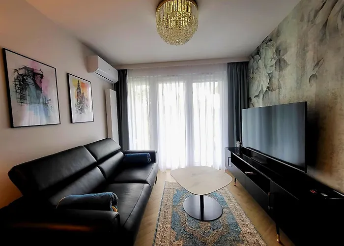 Golden River Mostek 4 Apartmán *