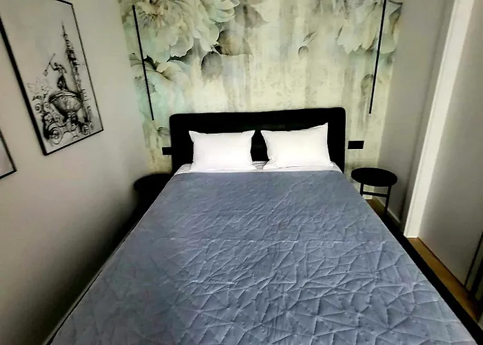 Golden River Mostek 4 Apartmán Gdaňsk